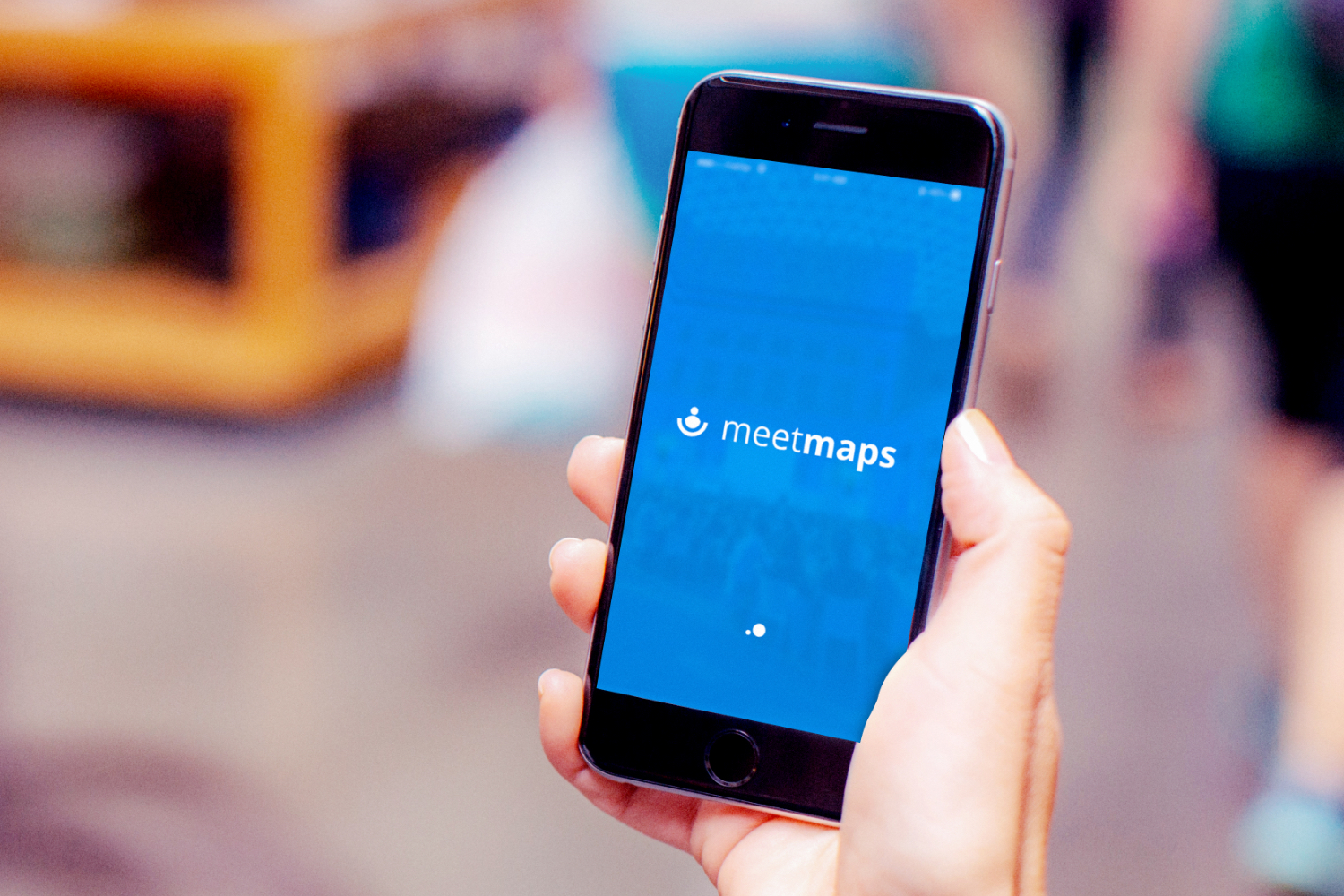 Meetmaps app eventos