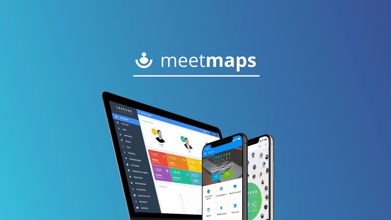 Meetmaps presentación pantalla