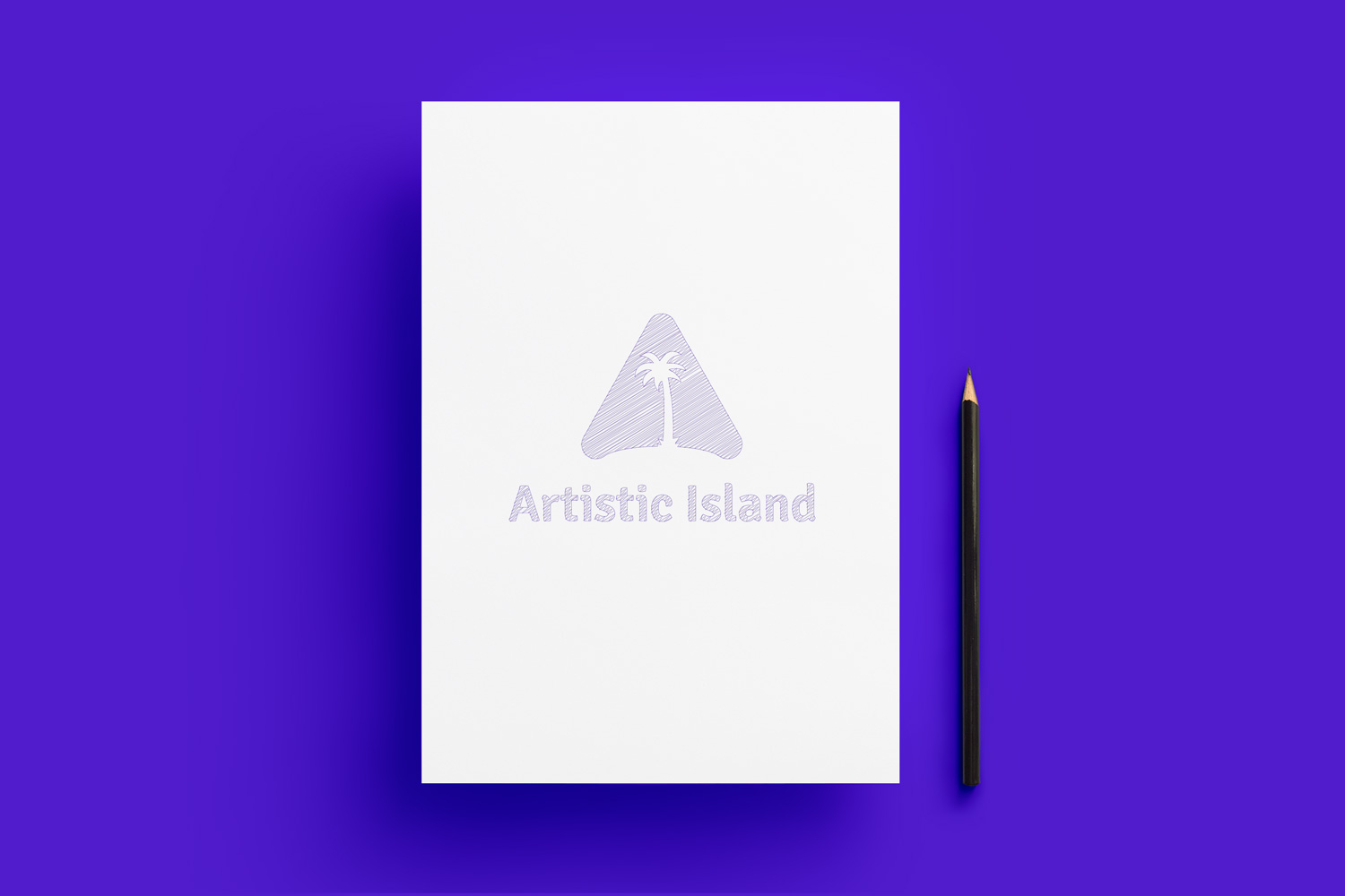 Artistic Island restyling logotipo